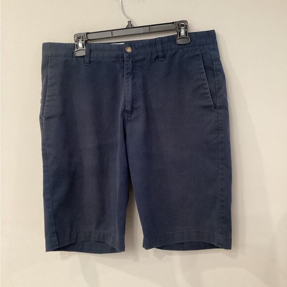 Volcom Men’s Navy Chino Shorts in Size 34 Preloved. - Picture 1 of 5